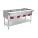 Atosa USA EHS-OW-4 58" 4-Well Electric Steam Table, Undershelf, 120V 2 image