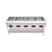 Atosa USA EHS-OW-5 72" 5-Well Electric Steam Table, Undershelf, 240V 1 image