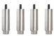 Vulcan LEGS-GRD6 6 Inch Folding Table Legs and Bases for Restaurant Furniture 1 image