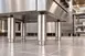 Vulcan LEGS-GRD6 6 Inch Folding Table Legs and Bases for Restaurant Furniture 2 image