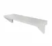 Vulcan PLTRAIL-AHP48 Plate Shelf, Plate Rail, 48" Wide, Stainless Steel, for Gas Hotplate Use 1 image