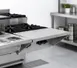 Vulcan PLTRAIL-AHP48 Plate Shelf, Plate Rail, 48" Wide, Stainless Steel, for Gas Hotplate Use 2 image