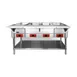 Atosa USA CSTEA-4C 58" Cookrite Steam Table, (4) Open Pan Wells 1 image