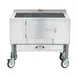 Aztec Grill ST-42 42" Cast Iron Wood Burning Charbroiler, Free Standing / Wood Fired 1 image