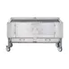 Aztec Grill ST-66 66" Cast Iron Wood Burning Charbroiler, Free Standing / Wood Fired 1 image