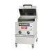 Cookshack CB024 26" Cast Iron Wood Burning Charbroiler, Free Standing / Wood Fired 1 image