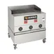 Cookshack CB036 38" Cast Iron Wood Burning Charbroiler, Free Standing / Wood Fired 1 image