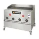 Cookshack CB048 50" Cast Iron Wood Burning Charbroiler, Free Standing / Wood Fired 2 image