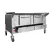 Champion Tuff Grills TG 60 60" Cast Iron Wood Burning Charbroiler, Free Standing / 25,000 BTU 1 image