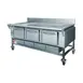 Champion Tuff Grills TG 72 72" Cast Iron Wood Burning Charbroiler, Free Standing / 30,000 BTU 1 image