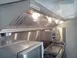 Hoodmart EXSS006C 6' x 30" Concession Trailer Hood System, Constructed w/ 18 Gauge 430 SS  7 image