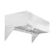 HoodMart 2016B 16 FT Restaurant Hood System w/ Makeup-Air, 18 Gauge Steel 3 image