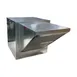 HoodMart 2016B 16 FT Restaurant Hood System w/ Makeup-Air, 18 Gauge Steel 5 image