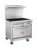 Hubert 149331 Gas 36" Restaurant Range 2 image