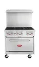 Hubert 149331 Gas 36" Restaurant Range 1 image
