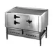 Jade JLB-42 42" Cast Iron Wood Burning Charbroiler, Free Standing / Wood Fired 1 image