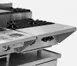 Vulcan PLTRAIL-60 Plate Shelf, Plate Rail, 60" Wide x 10-5/8" Deep, Stainless Steel Construction 2 image