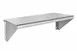 Vulcan PLTRAIL-ACB25 Plate Shelf, Plate Rail, 25" Wide x 10-5/8" Deep, Stainless Steel Finish 1 image