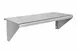 Vulcan PLTRAIL-CG24 Plate Shelf, Plate Rail, 24" Wide x 10-5/8" Deep, Stainless Steel Construction 1 image