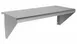 Vulcan PLTRAIL-CG48 Plate Shelf, Plate Rail, 48" Wide x 10-5/8" Deep, Stainless Steel Construction 1 image