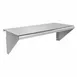 Vulcan PLTRAIL-CG72 Plate Shelf, Plate Rail, 72" Wide x 10-5/8" Deep, Stainless Steel Construction 1 image