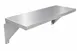 Vulcan PLTRAIL-VCCB25 Plate Shelf, Plate Rail, 25" Wide x 10" Deep, Stainless Steel Construction 1 image