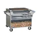 Wood Stone WS-SFB-34 34" Cast Iron Wood Burning Charbroiler, Free Standing / Shallow Fire Box 1 image
