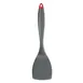 Browne USA 7112302 Cuisipro Turner, 3-1/2" x 2-15/16" blade, heat‑resistant 480°F, red loop, black 1 image
