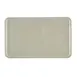Cambro 2632101 Metric Tray – 10-7/16" x 12-3/4", 32.5x26.5 cm, Gray Fiberglass, Finish, NSF Certified 1 image