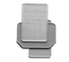 Cambro 3253110 Metric Tray – 12-3/4" x 20-7/8", Black Fiberglass Rectangular Tray, NSF Certified 1 image