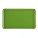 Cambro 3343113 Metric Tray – 13" x 17", Green Fiberglass Rectangular Serving Tray, NSF Certified 1 image