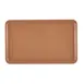 Cambro 3343514 Metric Tray – 13" x 17" Rectangular Fiberglass Tray, Earthen Gold, NSF, 33cm x 43cm 1 image
