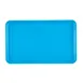Cambro 3753518 Metric Tray – 14-9/16" x 20-7/8", 37cm x 53cm, Rectangular Fiberglass, Robin Egg Blue 1 image