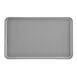 Cambro 3853107 - Metric 14-3/4" x 20-7/8" Fiberglass Tray, Pearl Gray, NSF Certified, 53cm x 37.5cm 1 image