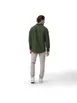 Chef Works D151-MIL-L Dress Shirt – Large, Military Green, Poly/Cotton/Elastane, Adjustable Cuffs 2 image