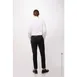 Chef Works SFB01-WHT-L Dress Shirt – Men’s Long Sleeve, White, Large, 64/34/2 Poly/Cotton/Elastane 2 image