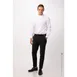 Chef Works SFB01-WHT-L Dress Shirt – Men’s Long Sleeve, White, Large, 64/34/2 Poly/Cotton/Elastane 1 image