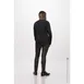 Chef Works SFB01W-BLK-S Dress Shirt – Women’s 36-38, Black, Long Sleeve, Poly/Cotton Blend, Seams 2 image