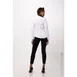 Chef Works SFB01W-WHT-S Dress Shirt – Women’s Long Sleeve, White, 36-38, Poly/Cotton Blend 2 image