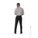 Chef Works SFB02-BLK-M Men's Verismo Dress Shirt, Black, Medium, 62/38 Cotton/Poly, Long Sleeve, Cuffs 2 image