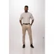 Chef Works SFB02-NAT-3XL Dress Shirt – 3XL Men’s Verismo Long Sleeve, Natural Khaki, 62/38 Cotton/Poly 1 image