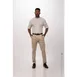 Chef Works SFB02-NAT-L Dress Shirt – Large, Natural Khaki, 62/38 Cotton/Poly, Long Sleeve, Cuffs 1 image