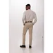Chef Works SFB02-NAT-M Dress Shirt – Natural Khaki, 62/38 Cotton/Poly, Long Sleeve, Adjustable Cuffs 2 image