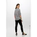 Chef Works SFB02W-BLK-L Dress Shirt, Large, Black, 62/38 Cotton/Poly, Long Sleeve, Adjustable Cuffs 2 image