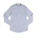 Chef Works SFB02W-BLU-3XL Dress Shirt – Women’s 3XL, Blue, Long Sleeve, 62/38 Cotton/Poly, Roll‑Up Cuffs 1 image