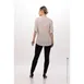 Chef Works SFB02W-NAT-2XL - Women's Verismo Dress Shirt, 2XL, Khaki, 62/38 Cotton/Poly, Long Sleeve 2 image