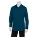 Chef Works SLMNP009-BLU-L Dress Shirt – Large, Blue, Poly/Cotton/Elastane, Long Sleeve, 2‑Button Cuffs 1 image