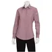 Chef Works SLWCH002-DUR-XL Women's Chambray Dress Shirt, Dusty Rose, XL, 60/40 Cotton/Poly, Sleeves 1 image