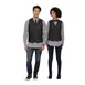 Chef Works VNN01-BLK-M Vest 1 image