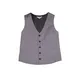 Chef Works VNN02-LTG-M Vest 1 image